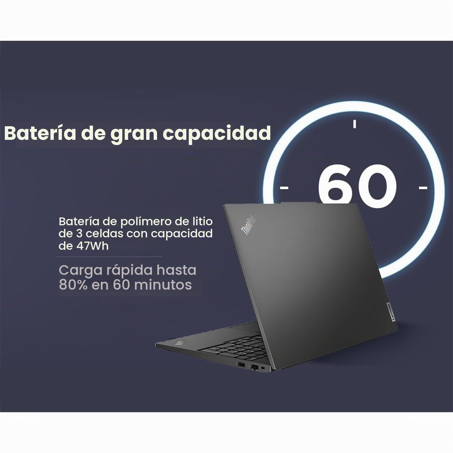 Amazon.com: Lenovo ThinkPad Laptop empresarial de gama alta de 16