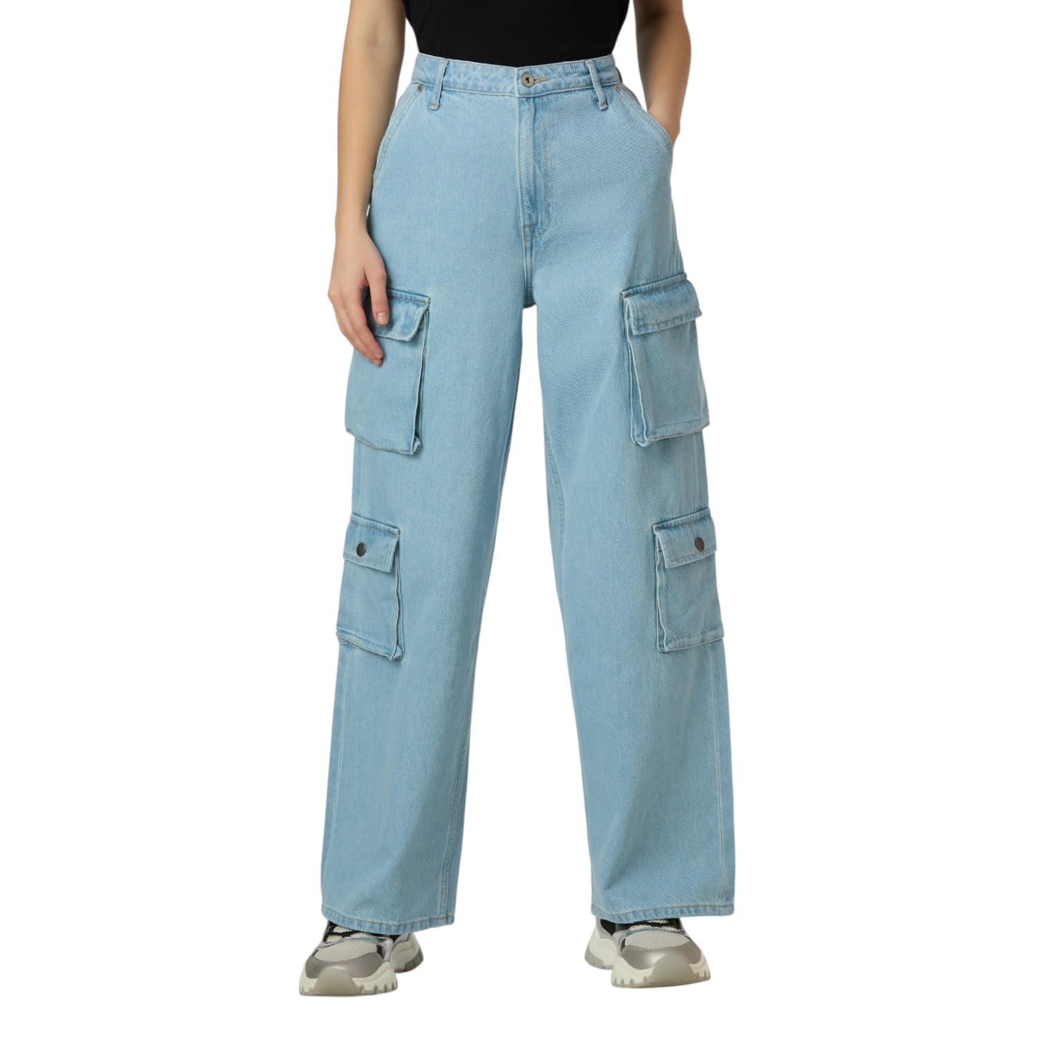 pepe jeans Women Pants-picture-11