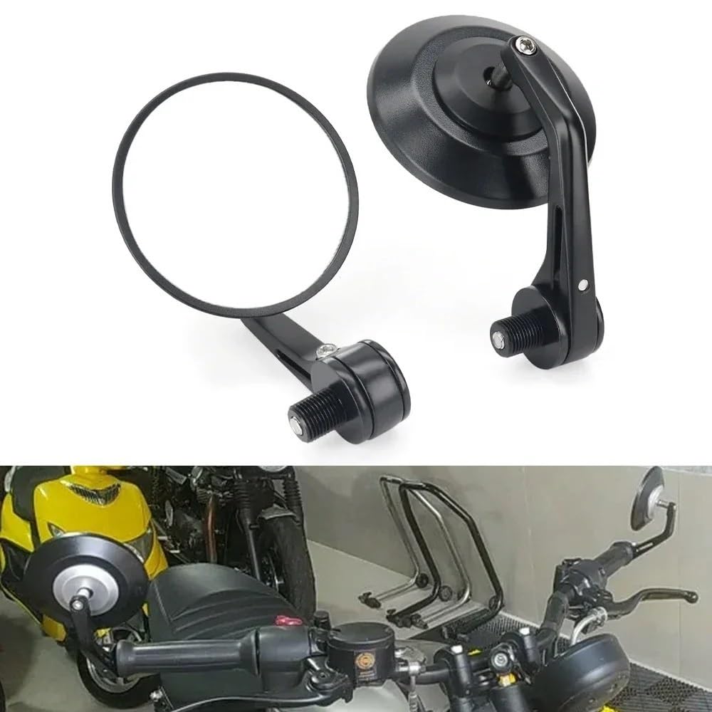 Do XSR900 Moto Lusterko końcówkowe kierownicy