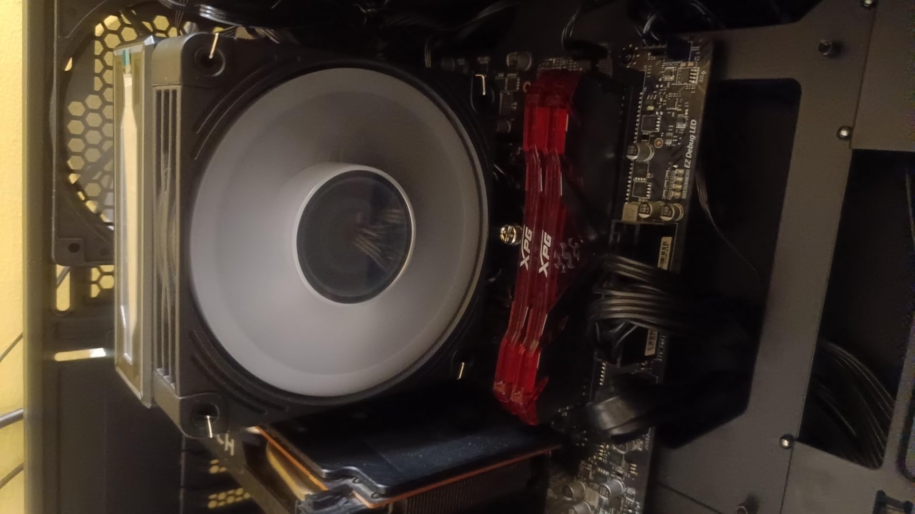 Circle Gaming CG 4P Duo ARGB CPU Air Cooler Mirror Close-Loop, Dual ...