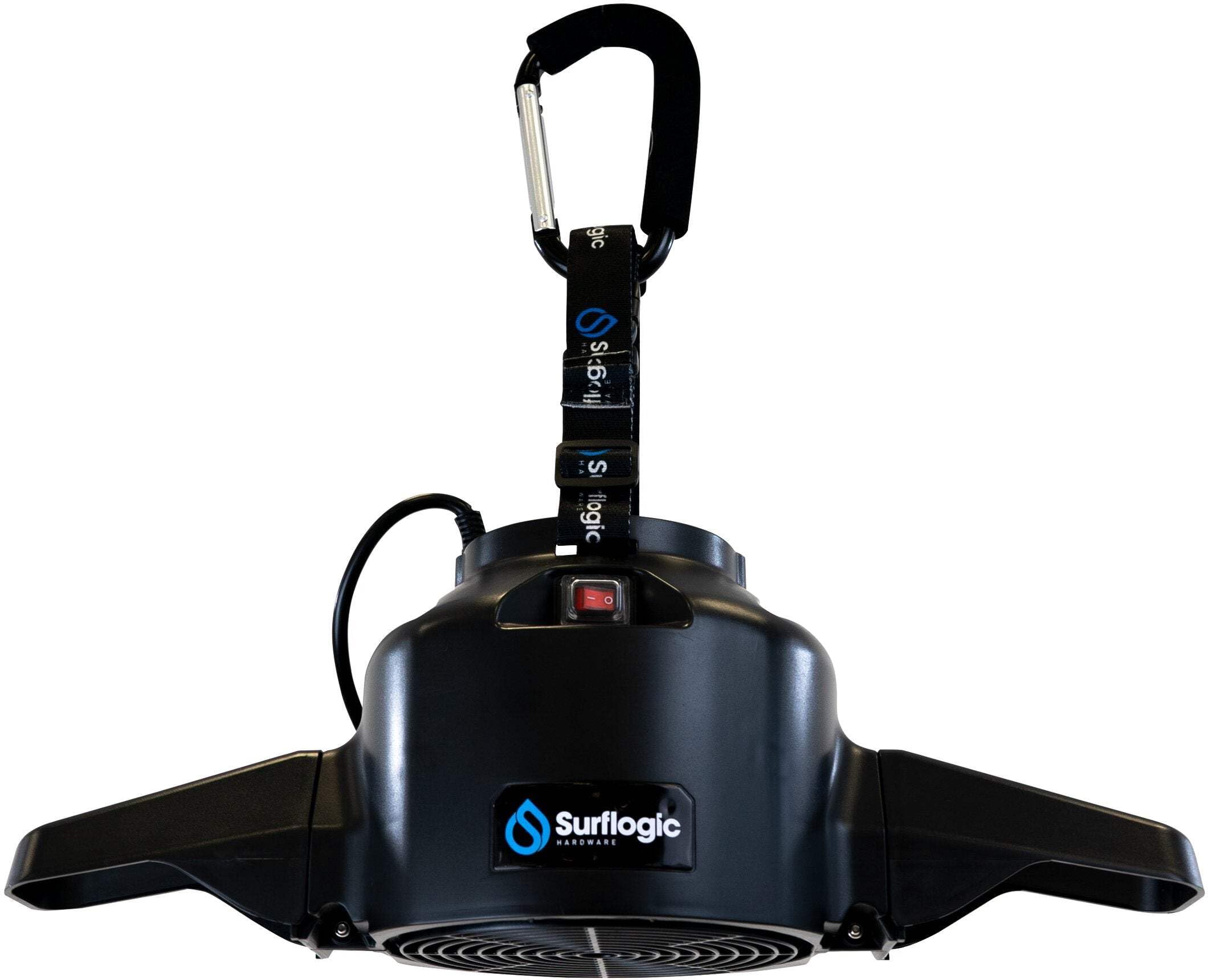 SURF LOGIC Wetsuit Pro Dryer Sèche-Combinaison Néoprène Noir 450 x 177 x 157 mm