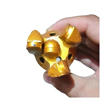 3-Wing PDC Drag Drill Bit Mining Geological Exploration