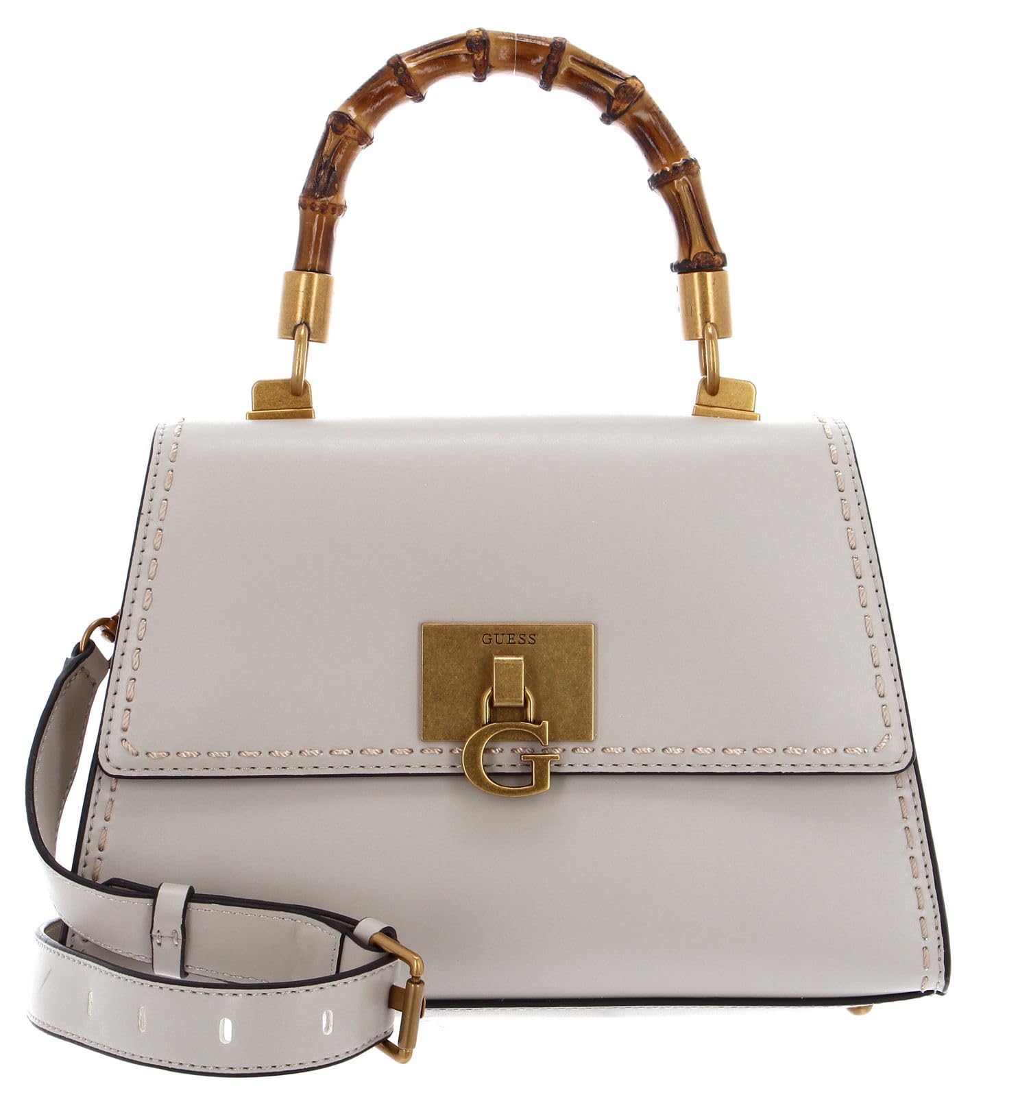 GUESSWomen Stephi Bamboo Flap Handbag