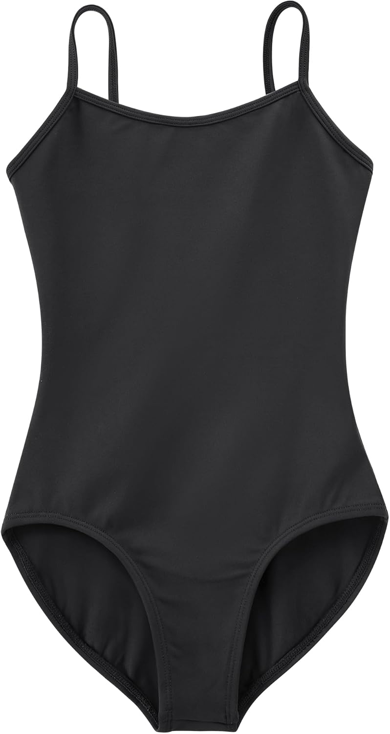 Stelle Ballet Leotards for Girls Dance Leotard Gymnastics Unitards Outfits with Adjustable Straps