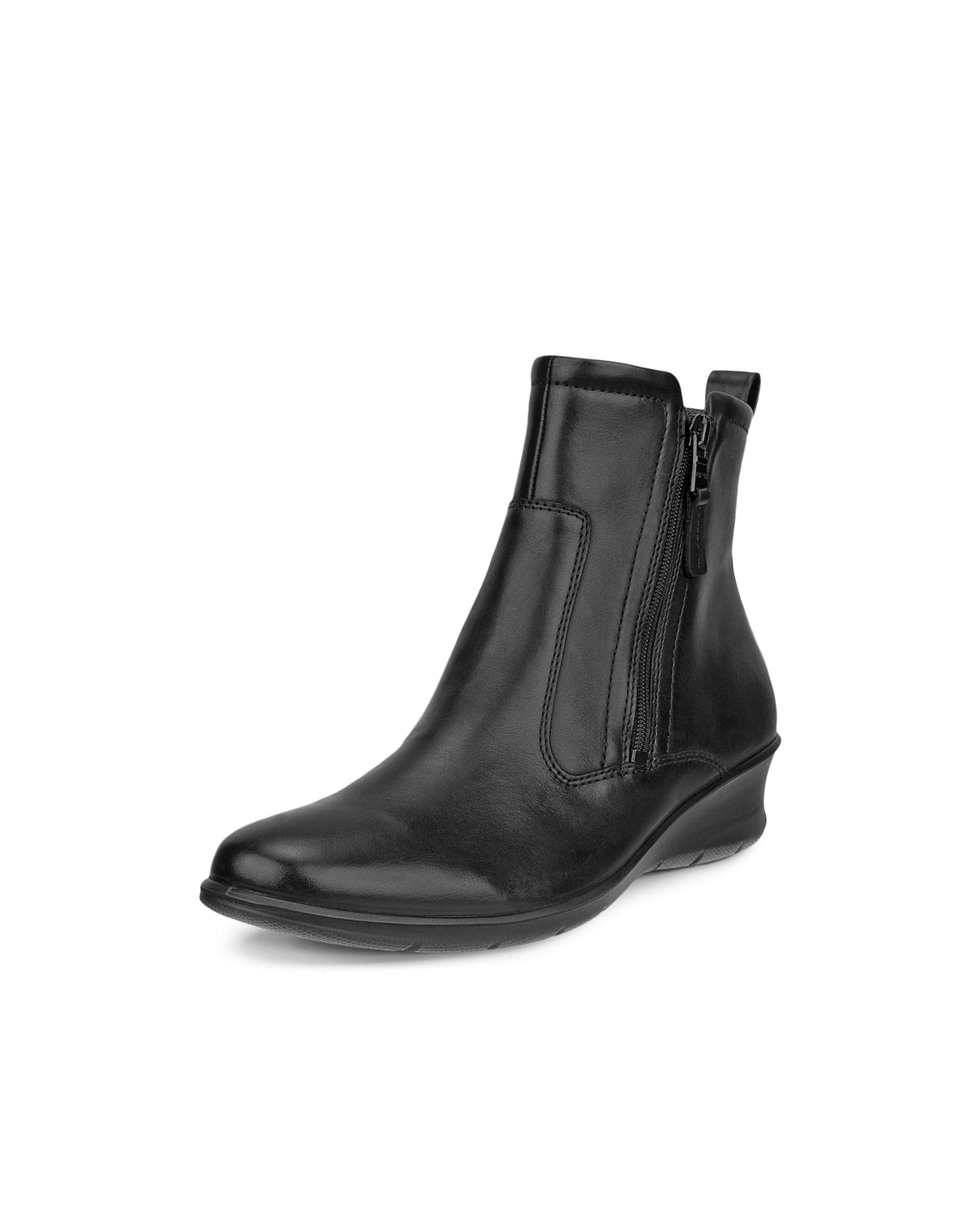 ECCO Women's Felicia Ankle Boot, Black, 3.5 UK