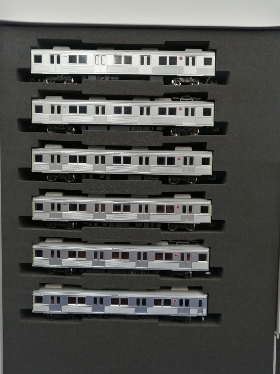 ＧＭ　50726　東急電鉄8500系(ありがとう8631編成) Amazon | グリーンマックス Nゲージ 東急電鉄8500系 (ありがとう8631