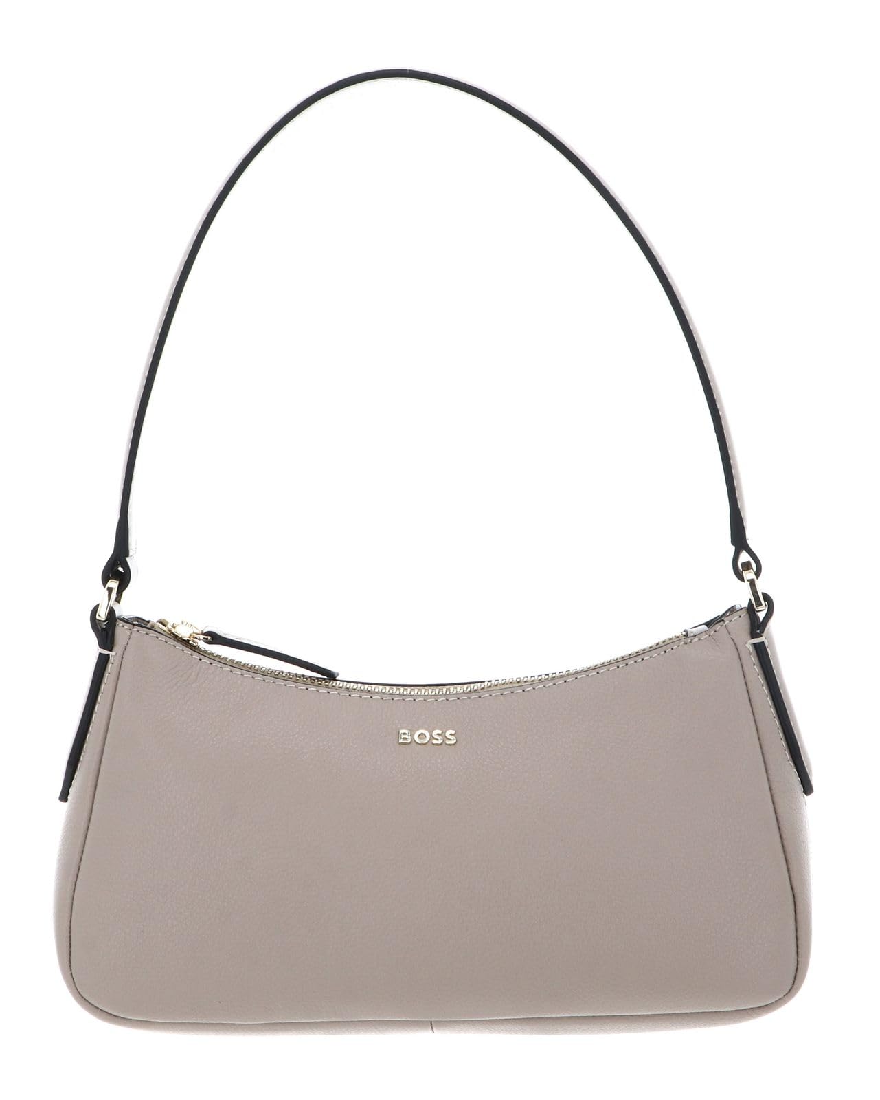 BOSS Women's Alyce S Hobo BM Hobo, Light Beige, One Size