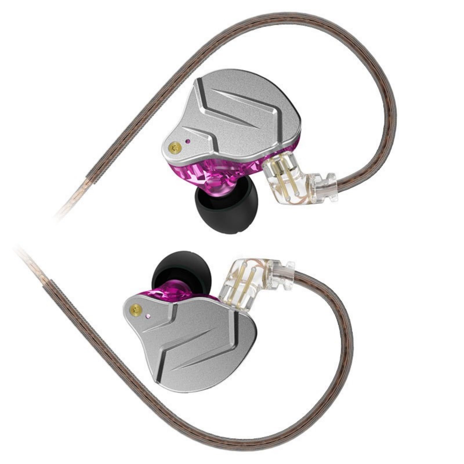 Cuffie da Studio intrauricolari Che offrono Risposta a Bassa frequenza migliorata e Cuffie con Isolamento Acustico con Cavo Staccabile