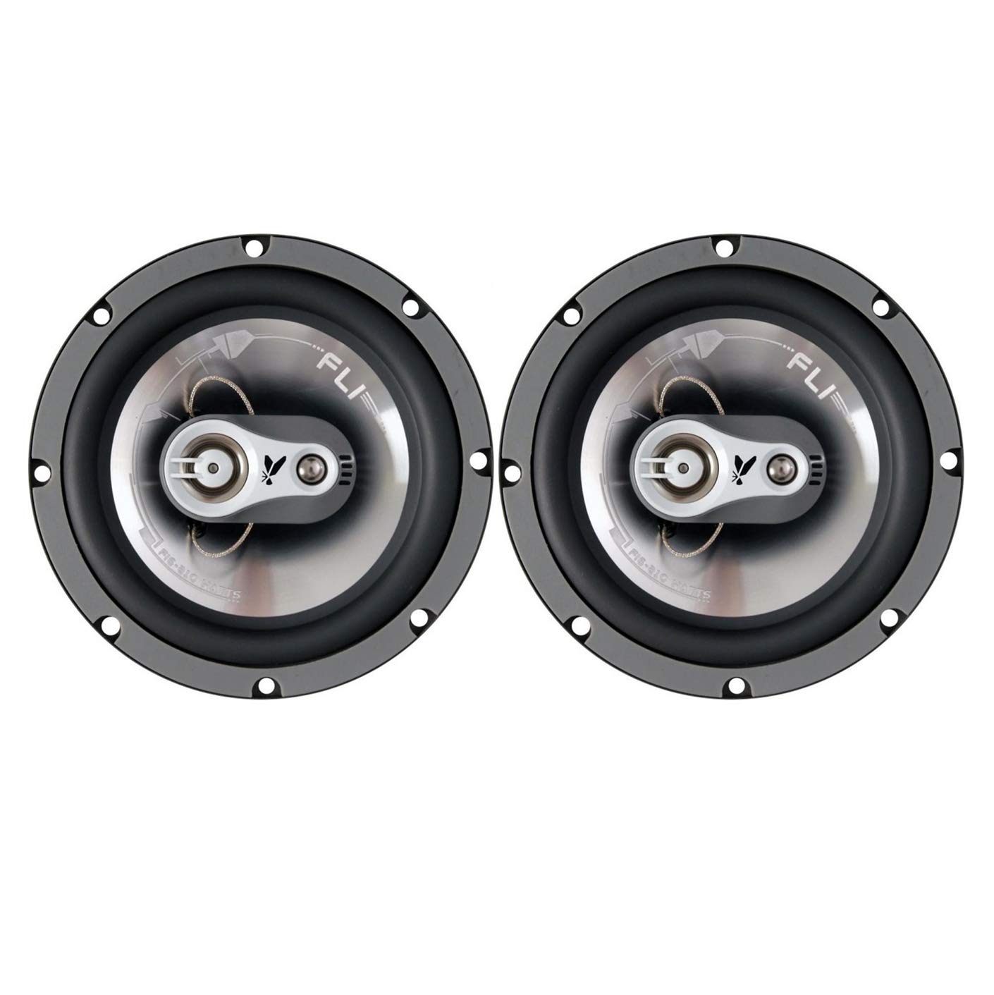 Malita VW Transporter T5 Haut-Parleur de Porte Avant FLI Enceintes de Voiture 6.5" 17cm + Adaptateur Pods 210W