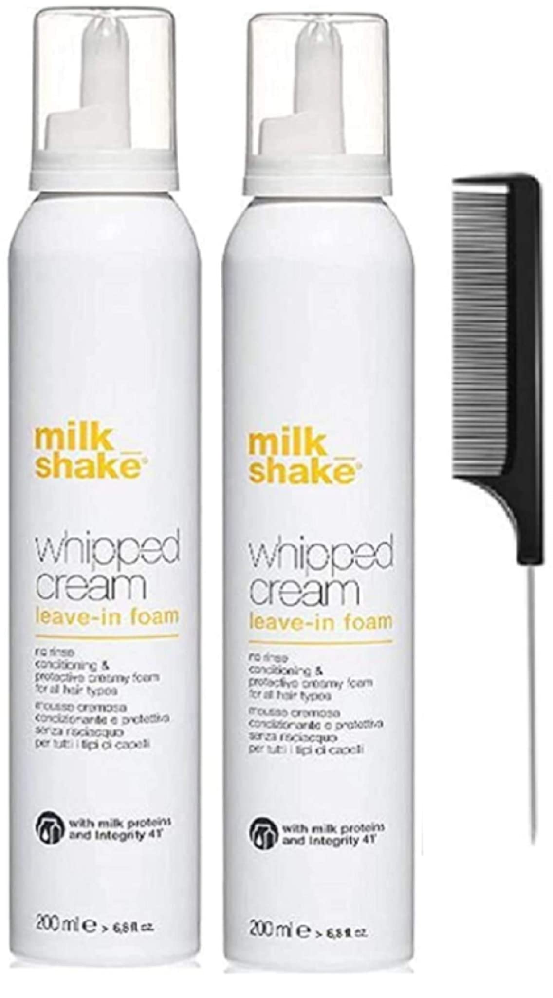 Buy Whipped Cream Leave In Foam 6.8 Ouncefoam for all hair typesIncludes 2 Whipped Cream Leave