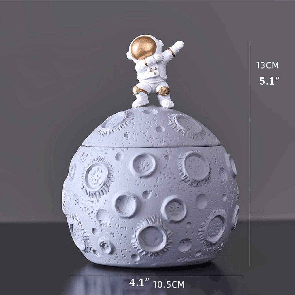 Amazon.co.jp: 灰皿 おしゃれ タバコの蓋付きウインドプルーフ灰皿宇宙