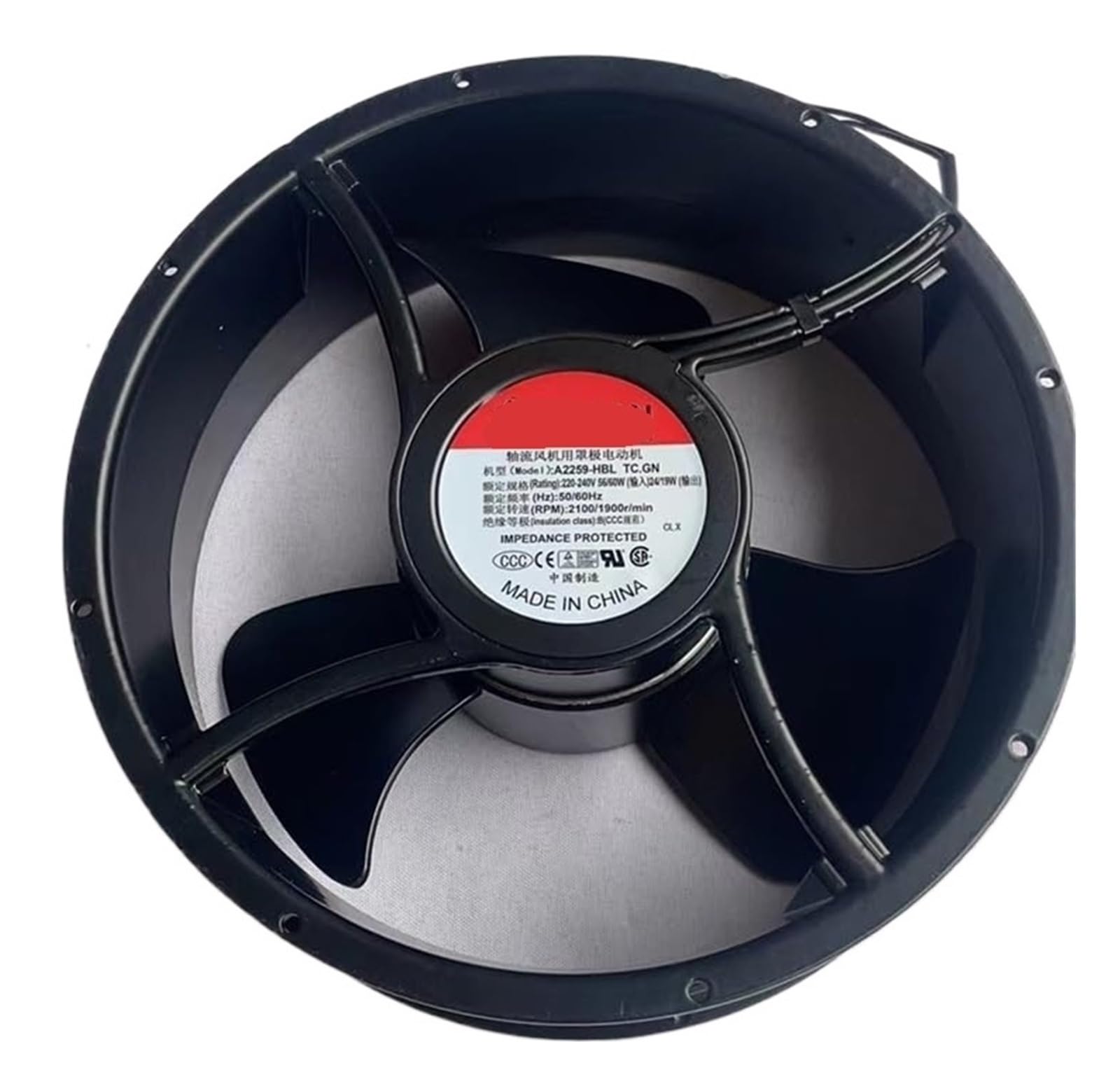 Cxdfrser One Color Fan A2259-Hbl Tc.gn Ac220v 25489 254 * 89Mm Cooling Fan 2 Wire