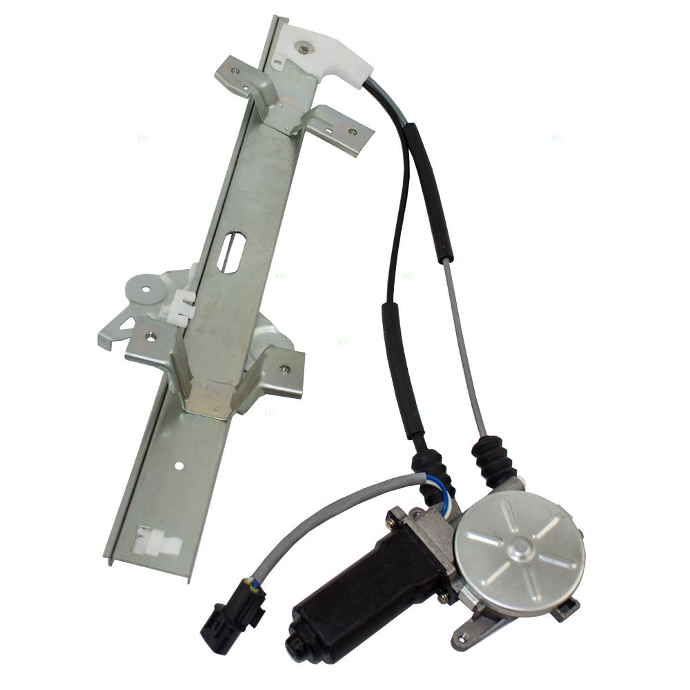 Window Regulator w/Motor for 1991-1996 3000GT Built to 2/96 Front for 1991-1996 Stealth MB641281 Left