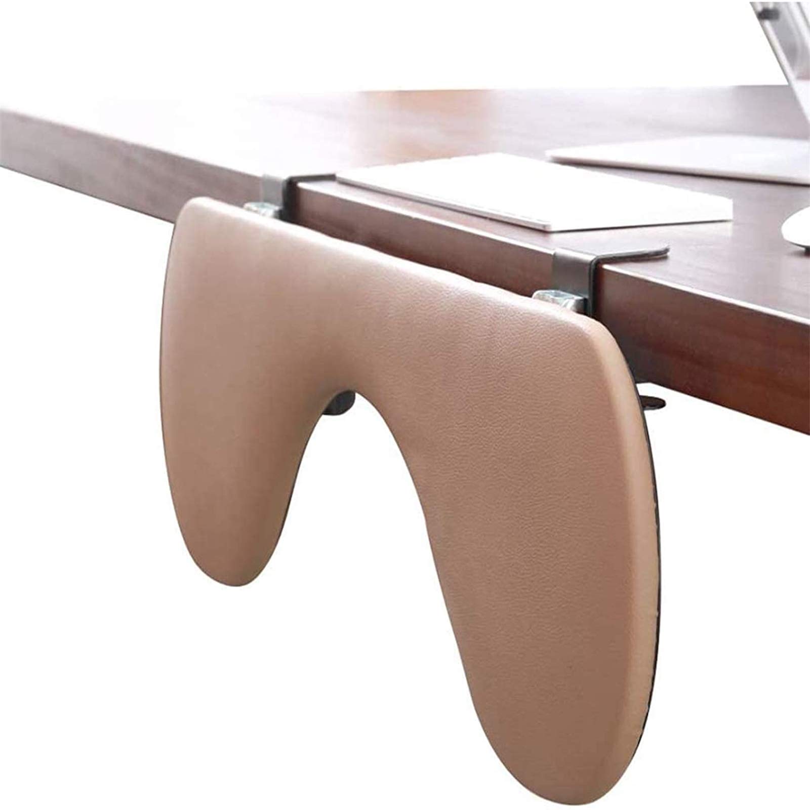 Reposamuñecas,Ordenador Apoyabrazos para, Ergonómico Ajustable del Escritorio De La Computadora Apoyabrazos, Ideal para Usar En El Hogar Y La Oficina, Reposamuñecas De Muñeca Ajustable