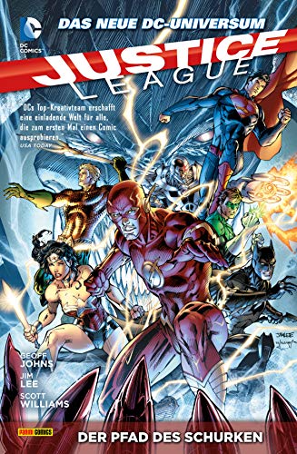 Justice League, Band 2 - Der Pfad des Schurken: Bd. 2: Der Pfad des Schurken (German Edition) - Johns, Geoff