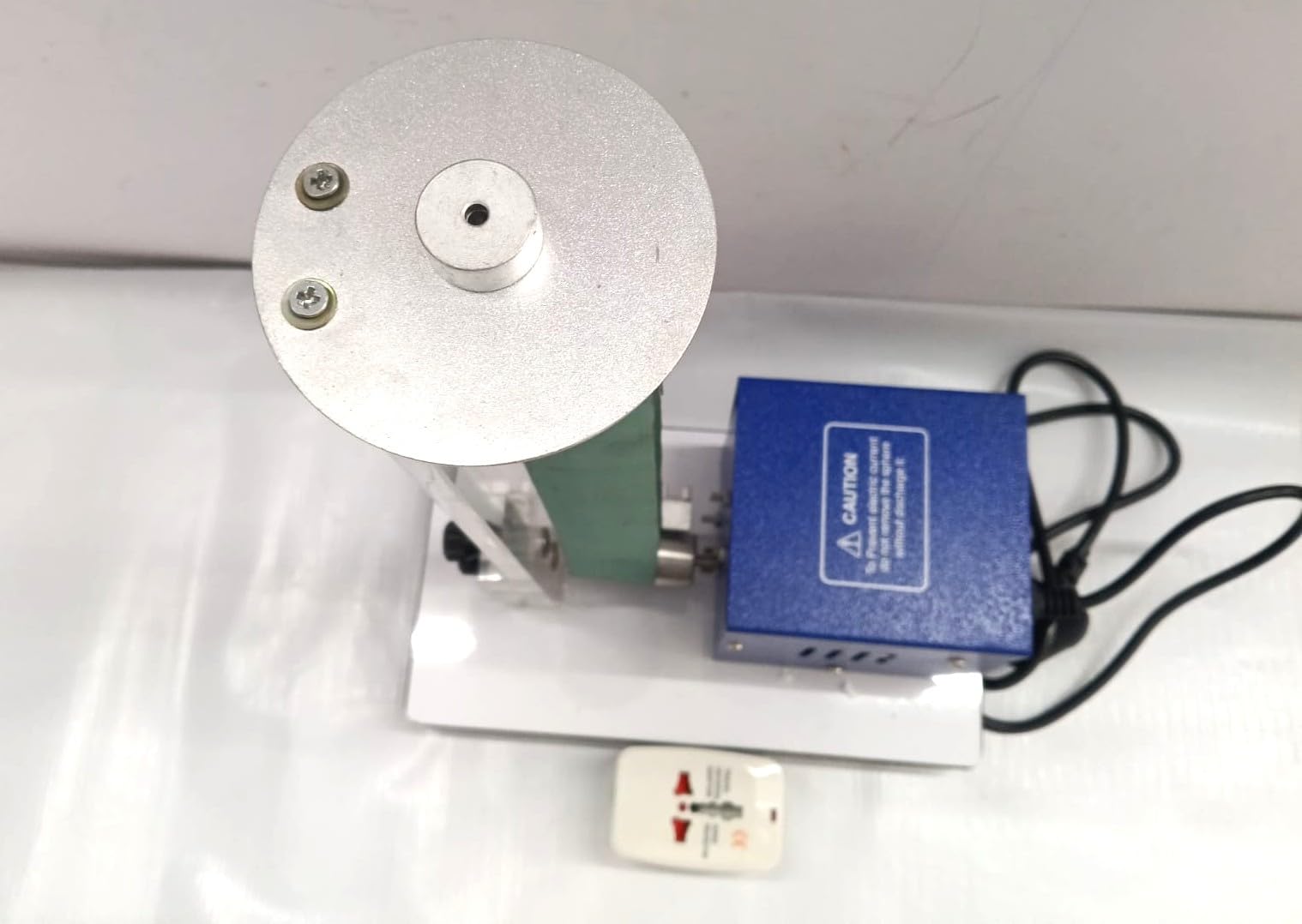 Van De Graaff Générateur électrostatique motorisé