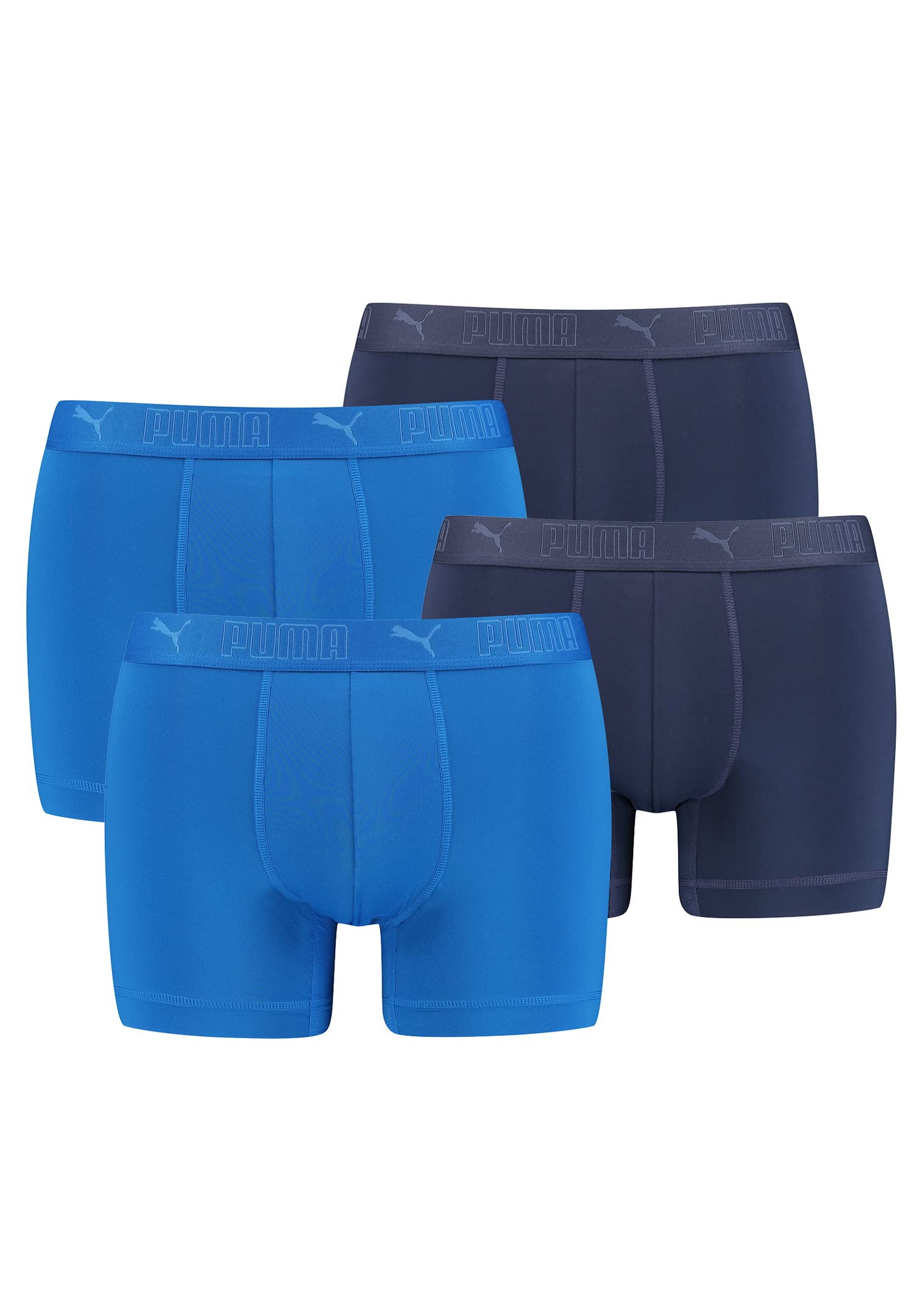 PUMA 4 ER Pack Short Boxer Boxershorts Men Pant Underwear New