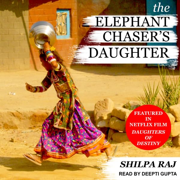 Cover art for The Elephant Chaser's Daughter