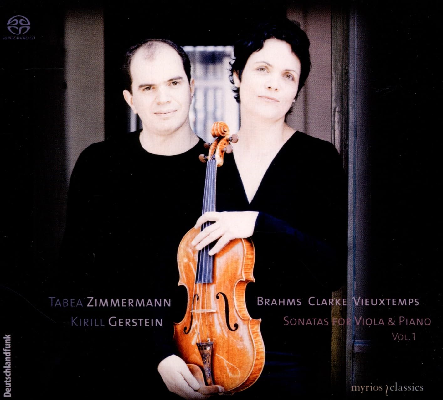 Clarke; Vieuxtemps; Brahms: Sonatas for Viola & Piano