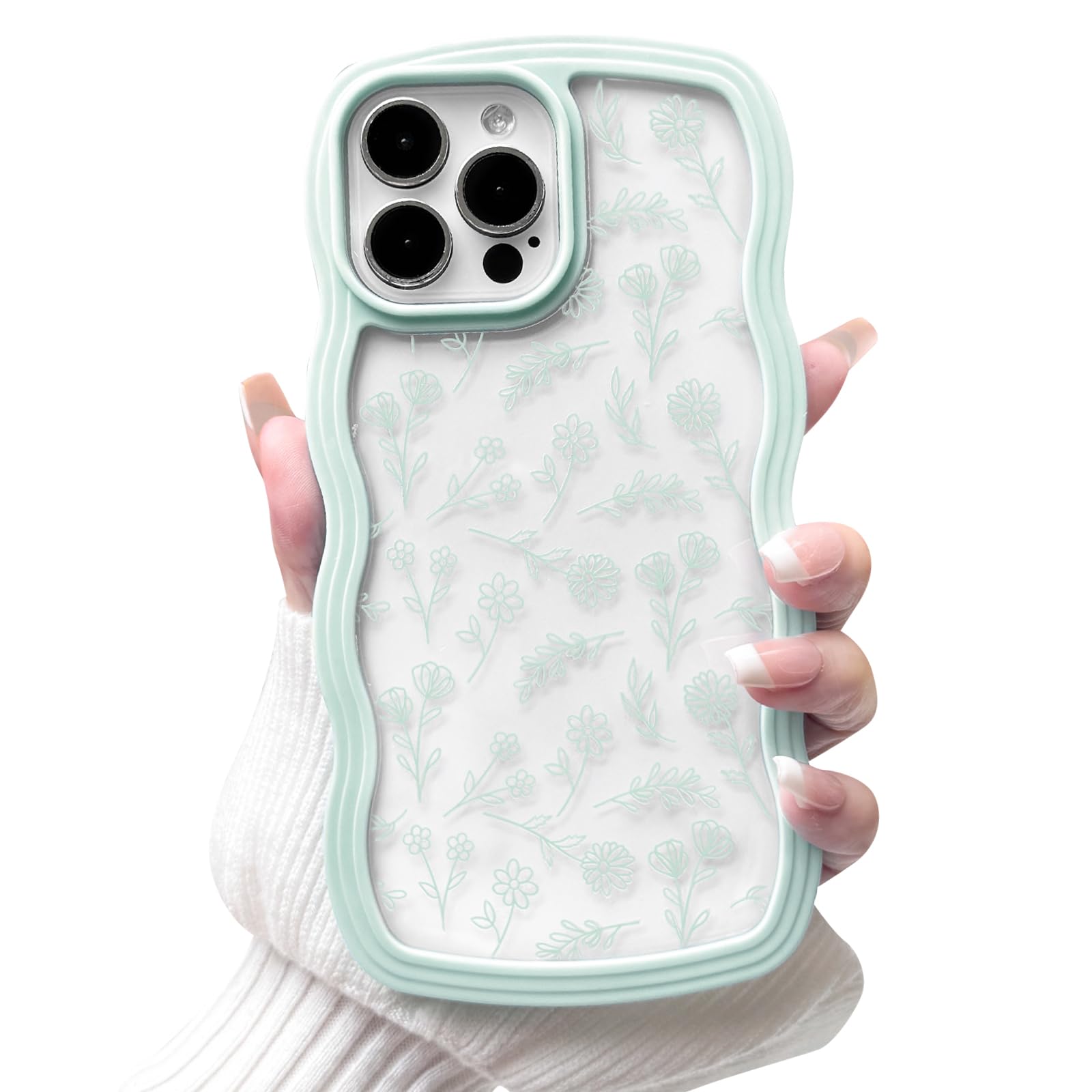 Amazon.com: NITITOP Compatible for iPhone 12 Pro Max Case Cute
