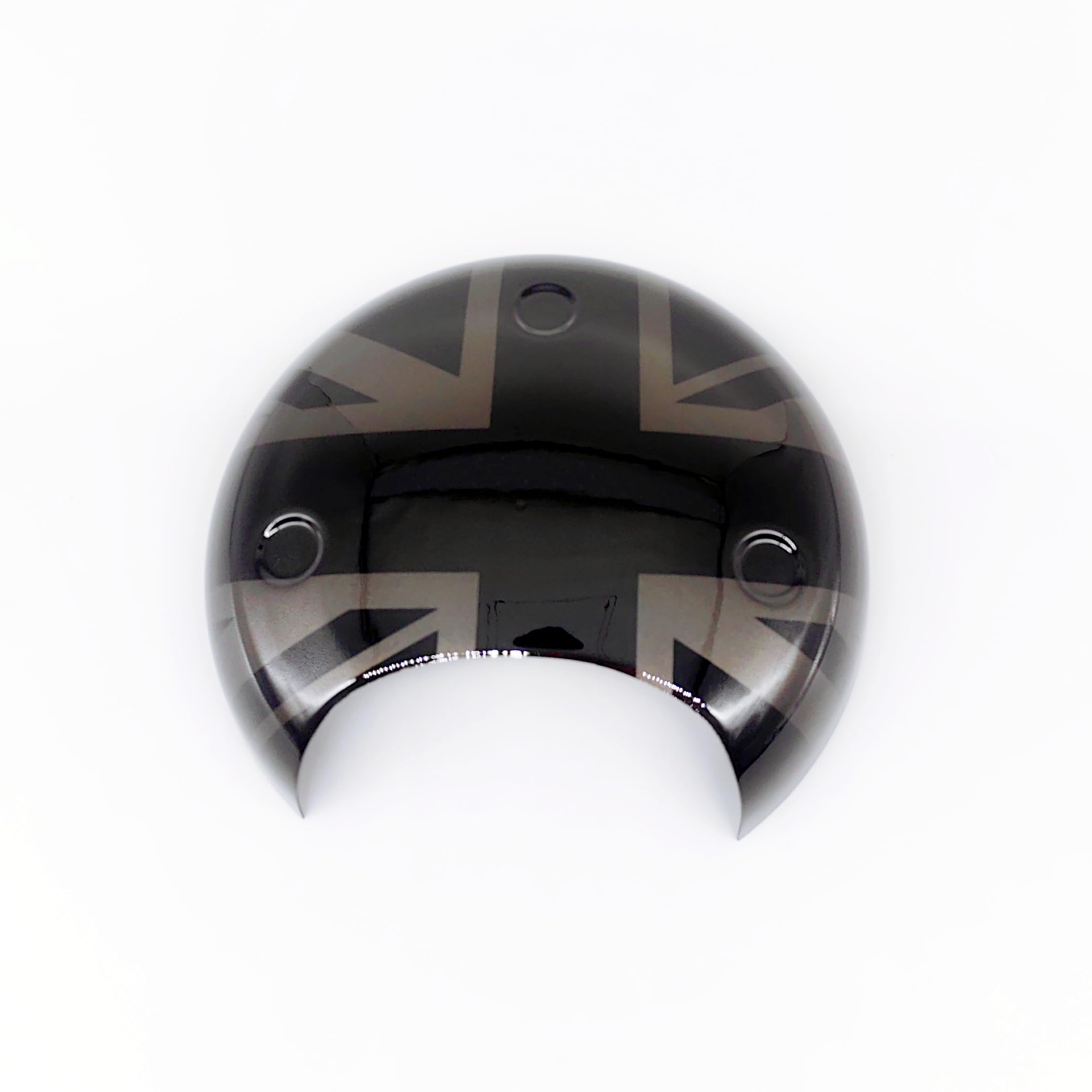 Compatible avec les accessoires de décoration Mini Cooper, coques de protection ABS, pour R56 Berline 2007-2013 (Union Jack GG, capot de compteur de vitesse et de tachymètre)