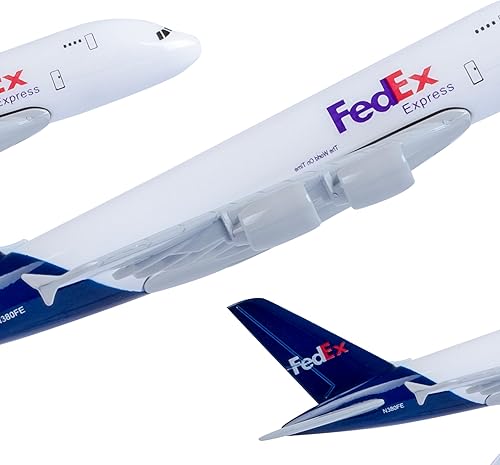 Miniatura 4 de Modelo Avión Escala 1400 Modelo A380 Modelo Plano Metal Plano Modelo Aviones de Aleación Fundida a Presión para Regalo y Colección