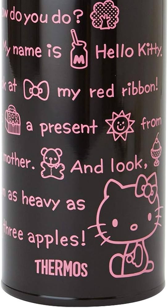 送料込！　新品・未使用！　サーモス　ハローキティ　水筒　サンリオ　800 サンリオ キティ サーモス 水筒 800ml - メルカリ