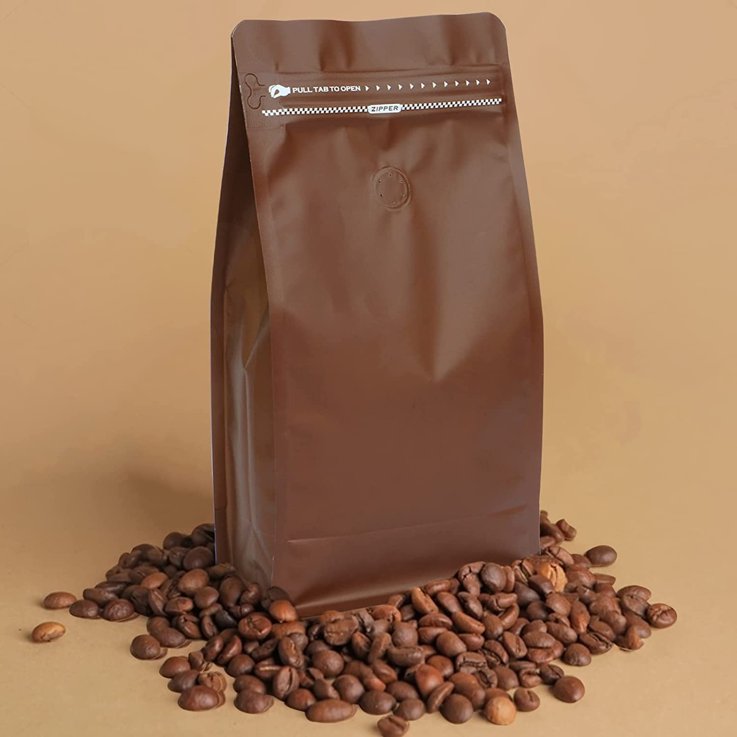 Amazon.com: DMPACKDM Coffee Bags with Valve(12 oz,3/4 lb
