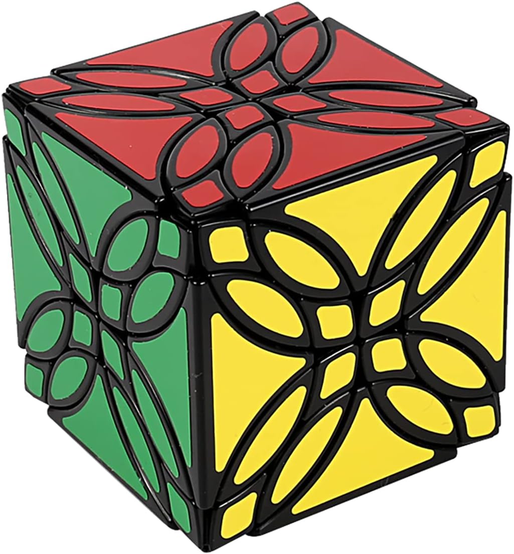 - Willking Master Clover Cube Black Sticker Cubo Magico Xmas Gift Idea Puzzle Toy for Children Educational