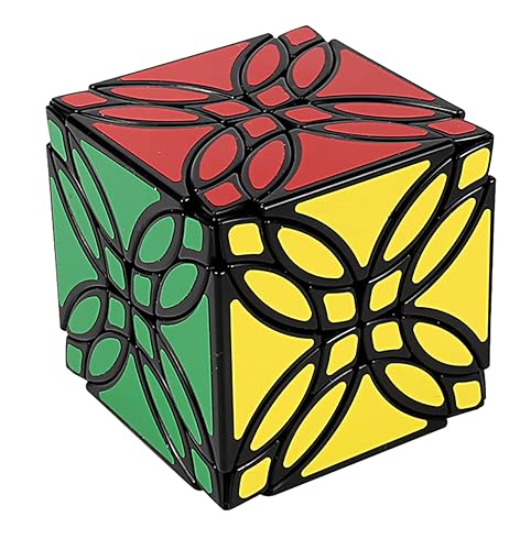 Master Clover Cube Black Sticker Cubo Magico Xmas Gift Idea