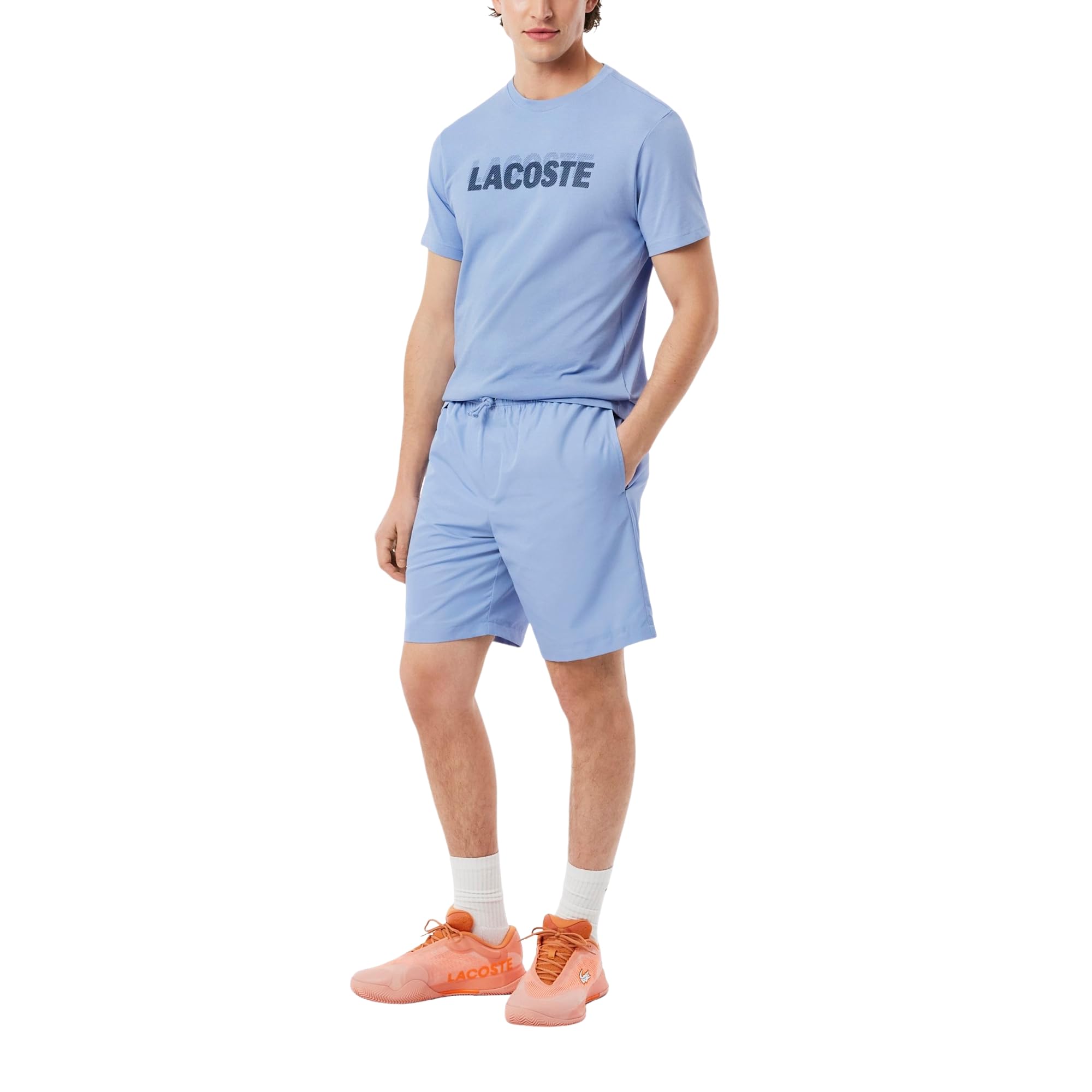 Lacoste Mens Sport Lined Tennis Short
