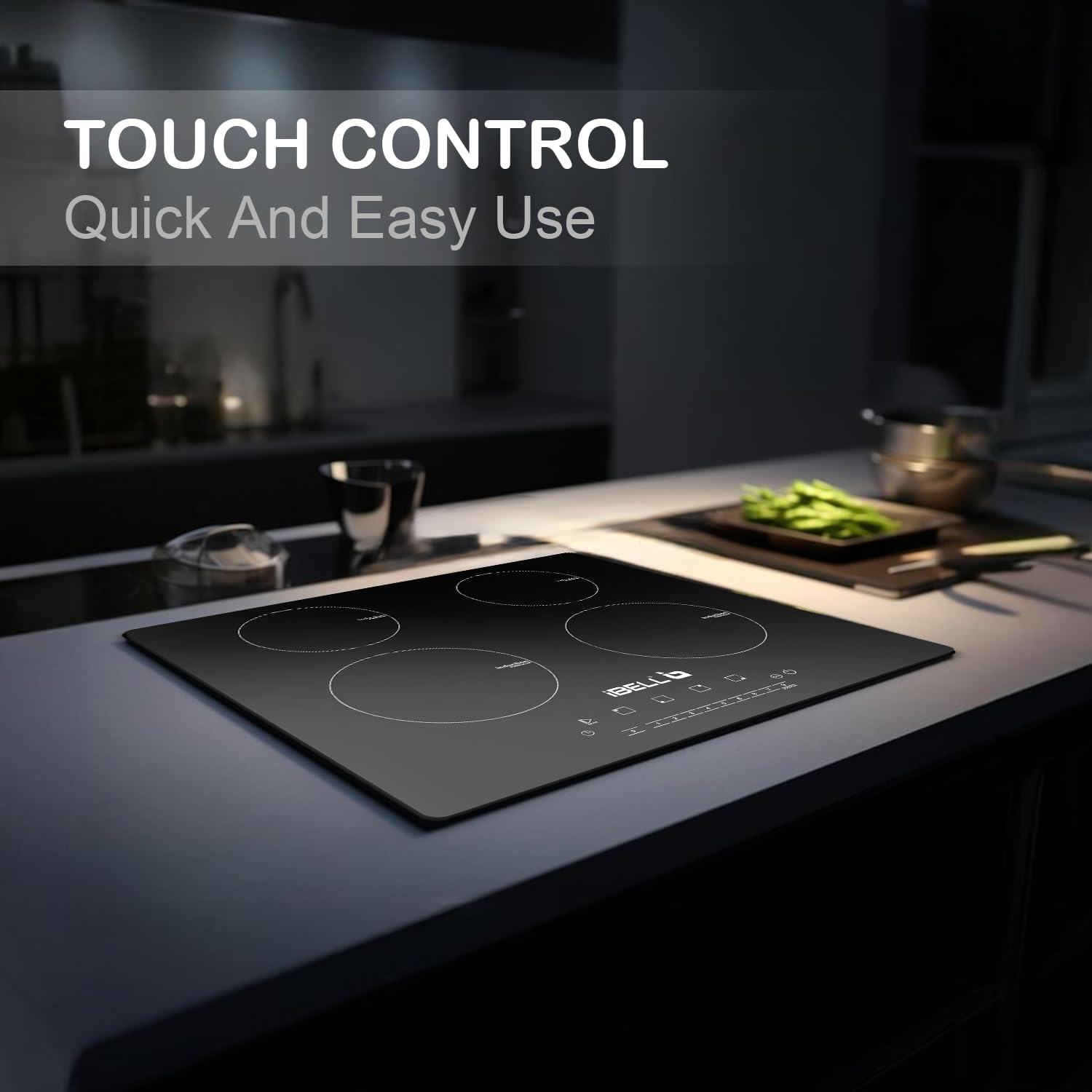 iBELL EMINENCE04 Touch Control Panel