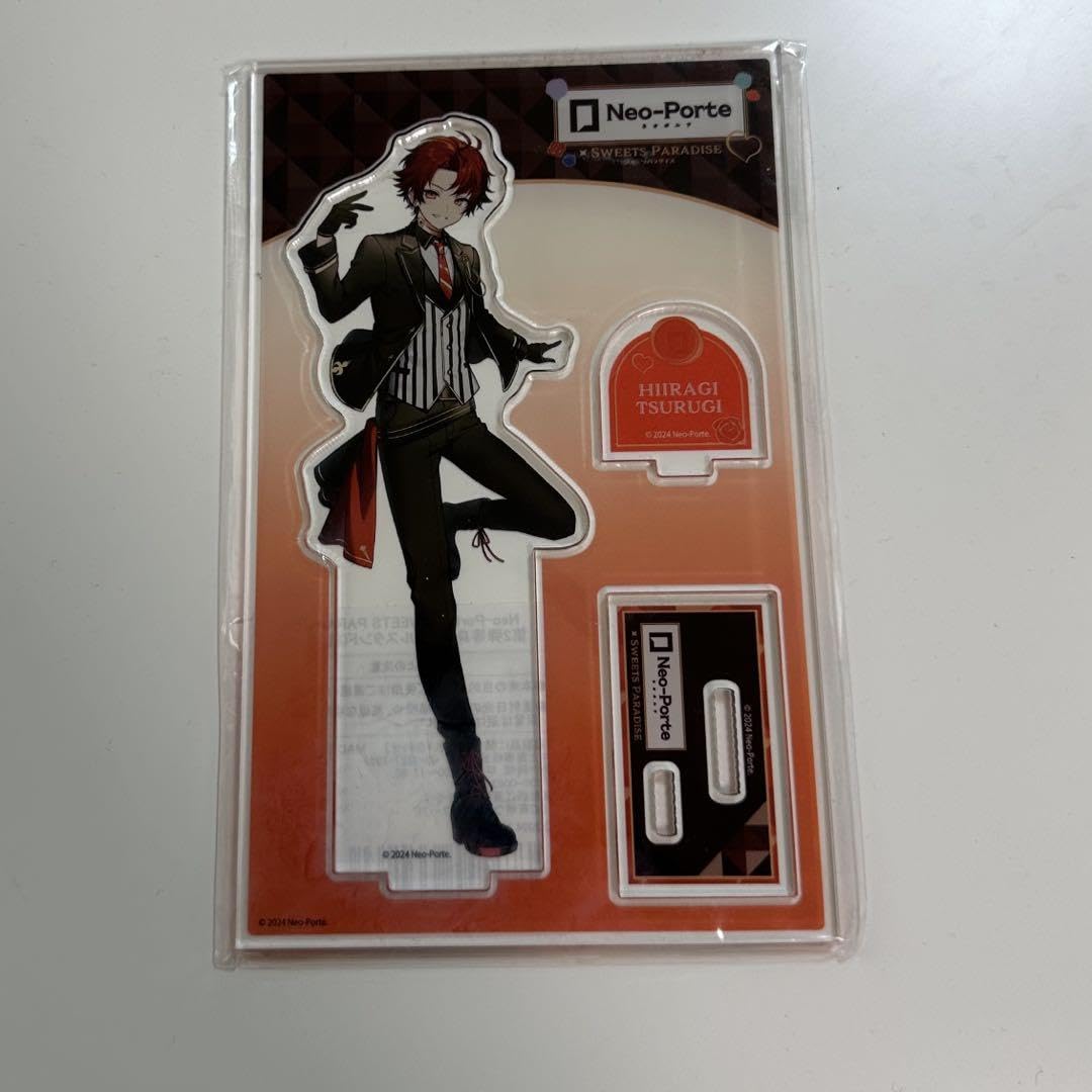 Amazon.co.jp: ネオポルテ Neo-Porte スイパラ 柊ツルギ アクリル