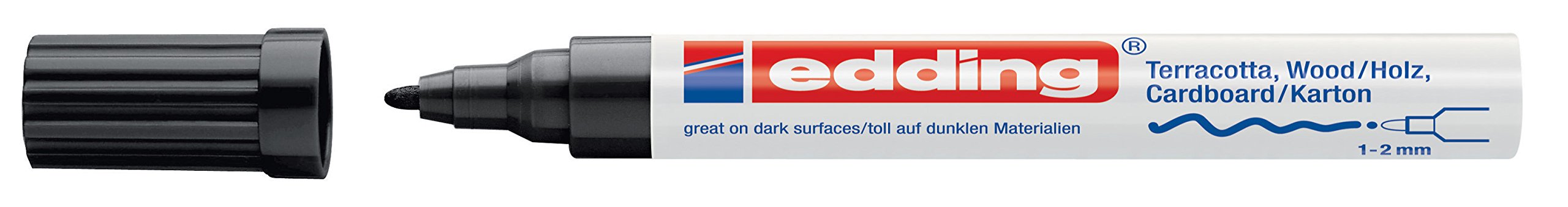 edding 4040 matlakmarker vouwdozen van 10 assorti