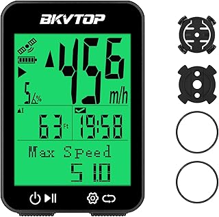 10 Best Wireless Bicycle Computer for beginners in Florida 11 GPS Wireless GPS Bike Computer 2