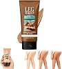 Leg Makeup Lotion, Body Foundation Full Coverage, All Over Complexion Perfector, Conceals Imperfections, Waterproof&Long-Lasting&Sweat-Proof 3#