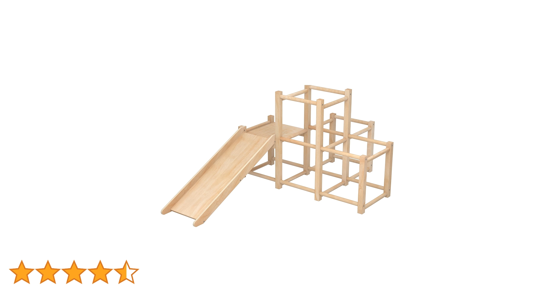 Amazon.co.jp: ジャングルジム 室内遊具 すべり台付き｜子供 室内