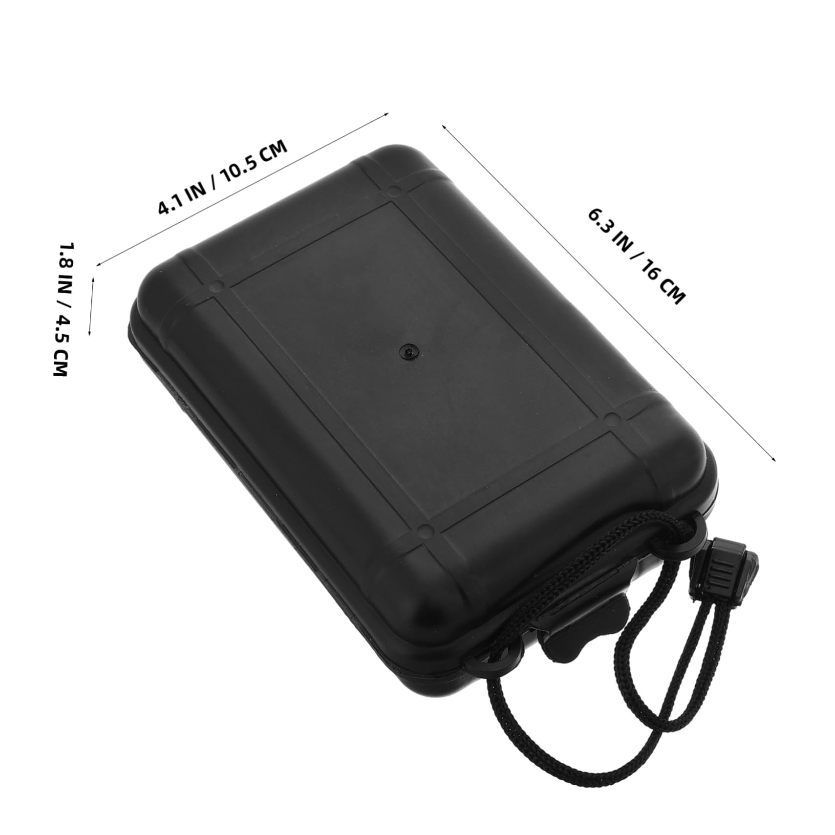 BCOATH Arrow Storage Box Portable Organizer Lid Plastic Archery Arrowhead Holder for Outdoor Use