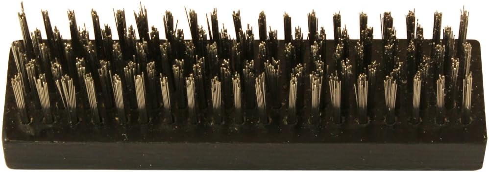 (STEELBRUSH Stainless Steel Hand Held Brush