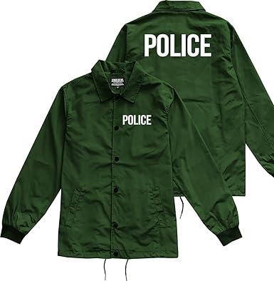 police coach jacket