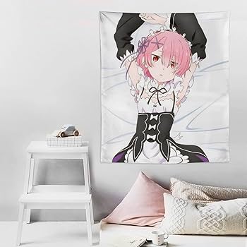 Amazon.co.jp: タペストリー Reゼロから始める異世界生活 リゼロ ラム