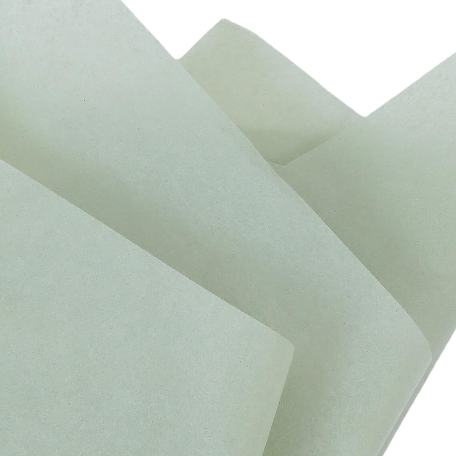 Housoutil Sage Green Tissue Paper Sheets 50x35cm 100pcs Bouquet Wrapper Wrapping Paper for Craft Projects Holiday Bags and Floral Decorations