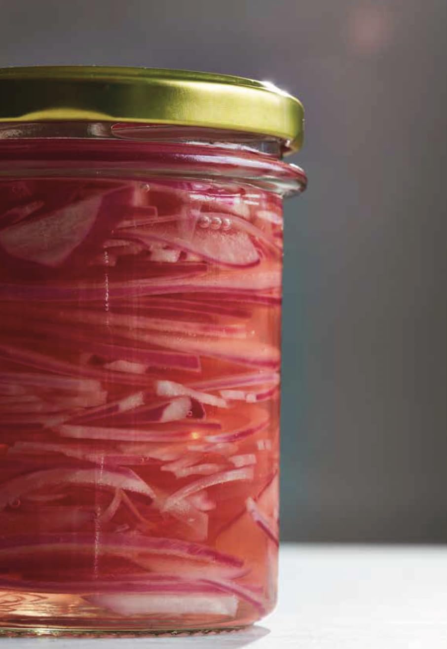 FERMENT: A Cookbook. Simple ferments and pickles, and how to eat them