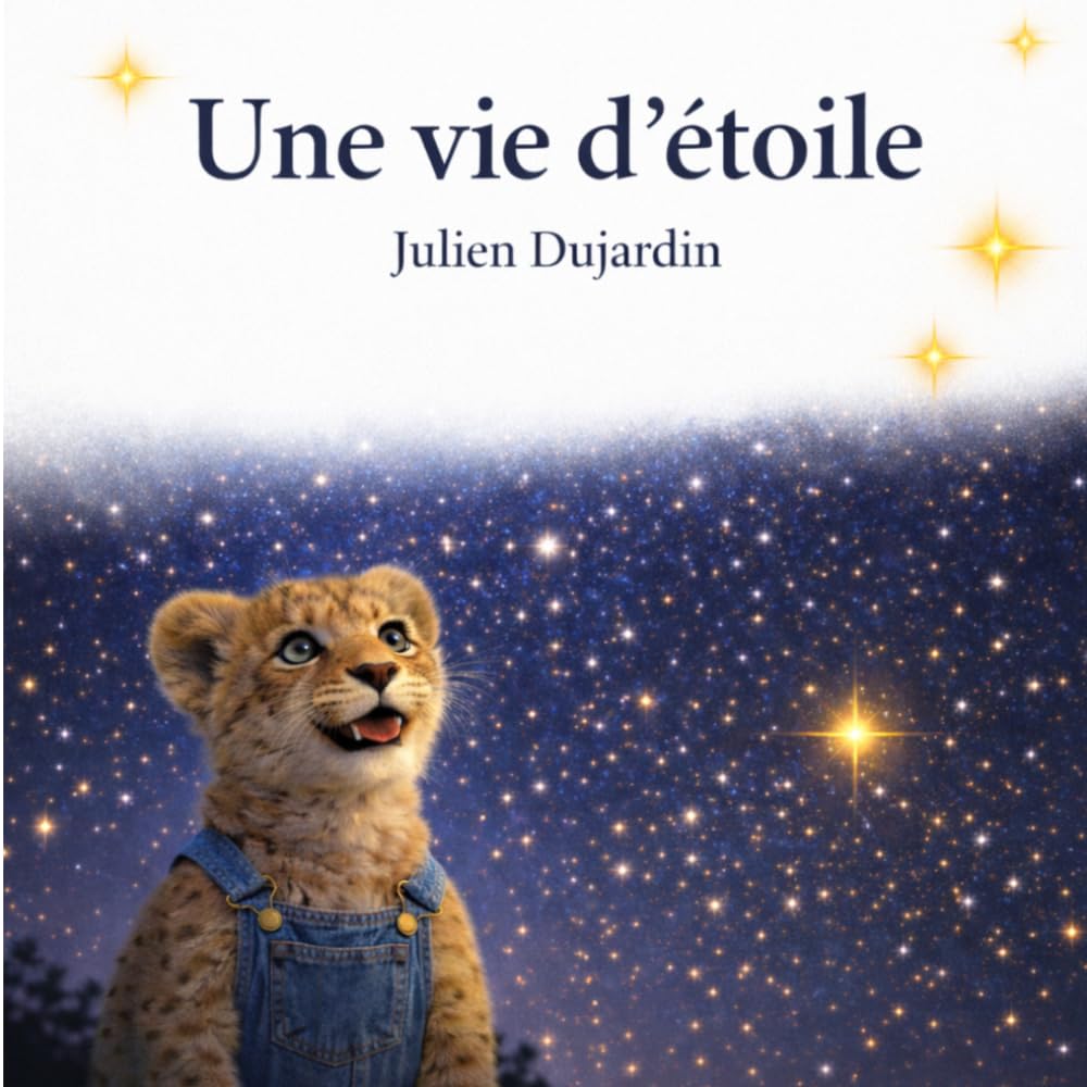Une vie d'étoile: Une histoire poétique pour découvrir les étoiles et l’univers, dès 4 ans.