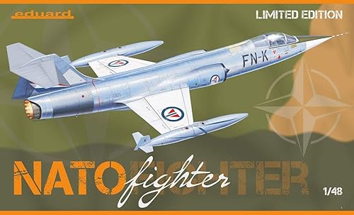 Eduard Models F-104G NATO Fighter Edición Limitada Modelo Kit