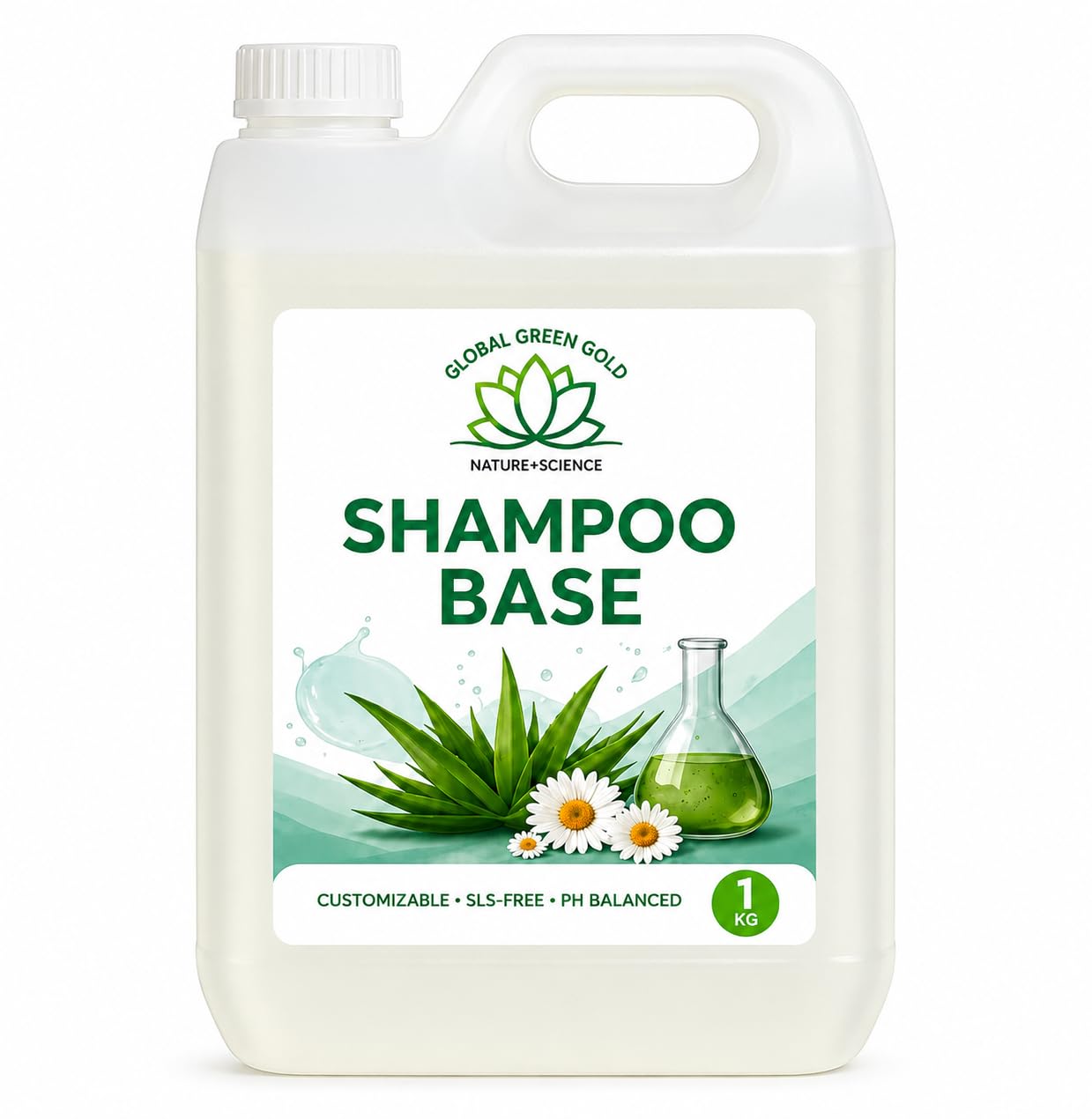 Shampoo Base 1Kg | SLS Free Shampoo Base for DIY Herbal Shampoo Making | pH Balanced Formula-image-33