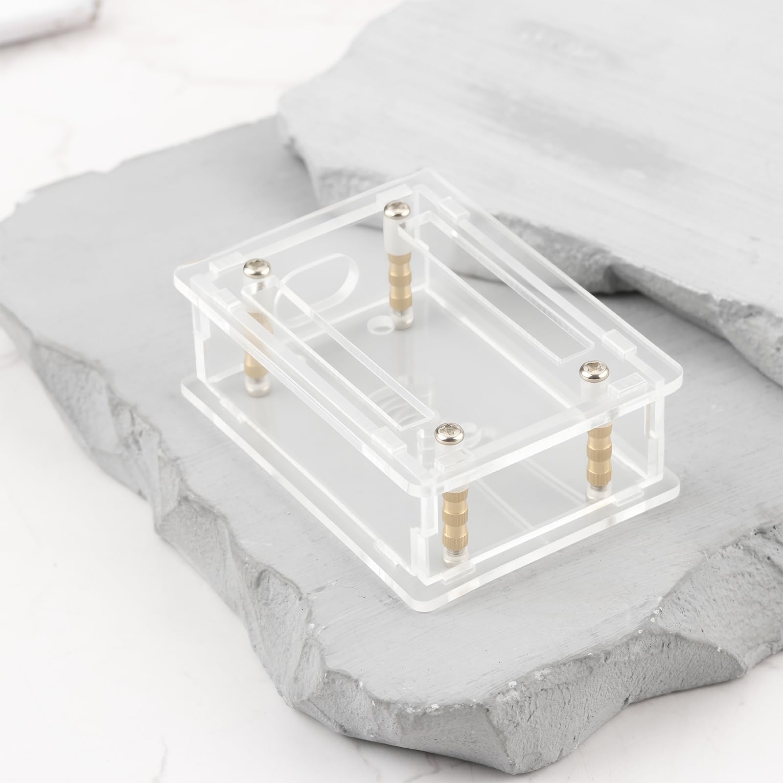 2Pcs ESP32 30-Pin Acrylic Case Compatible with ESP32 Development Board Protective Shell — view 7