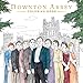 Produktbild Downton Abbey: The Official Coloring Book (Gold Foil Gift Edition)