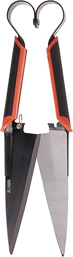 Miniatura 3 de Zenport ZL122G - Cizalla de cebolla y oveja resistente ergonómica hoja de acero al carbono de 65 pulgadas 13 pulgadas de largo
