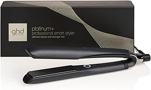 ghd platinum+ Glätteisen: Smarter Styler, für alle Haartypen, 26mm Platten, stärkeres Haar, mehr Glanz, 2x mehr Farbschutz, unschlagbare Stylingergebnisse, ohne extreme Hitzeschäden